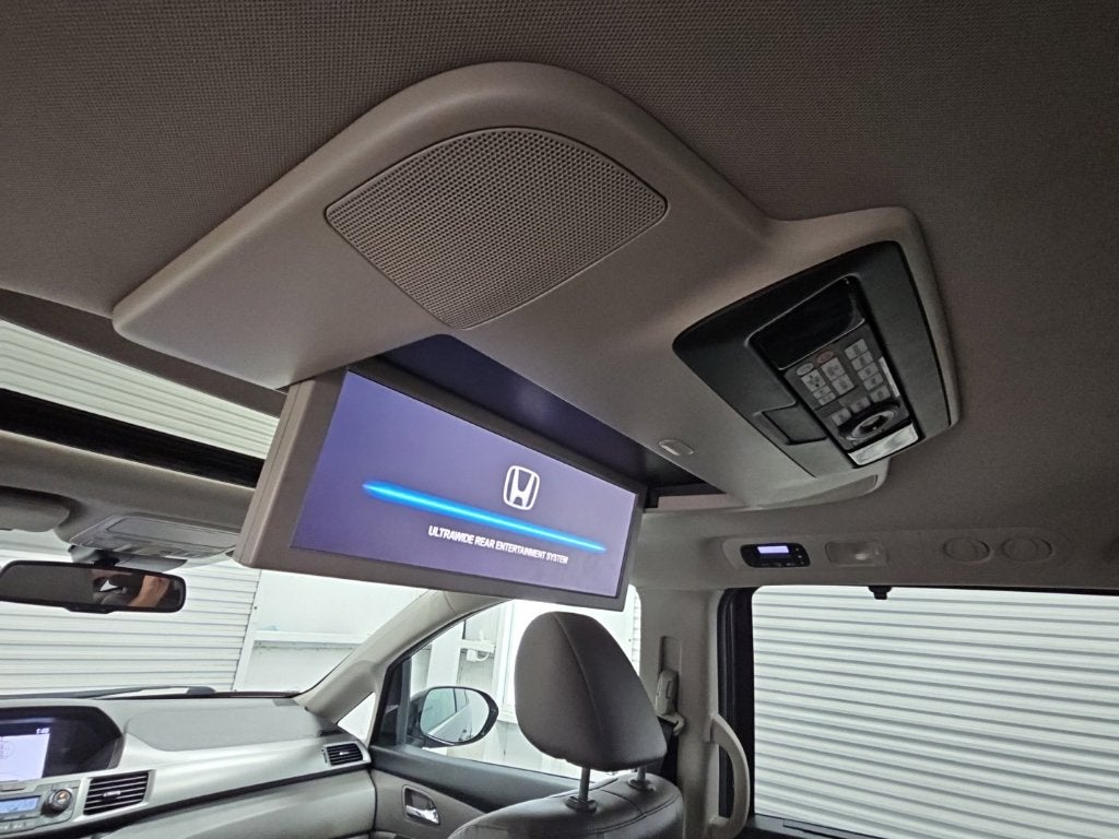 2016 Honda Odyssey Touring Elite