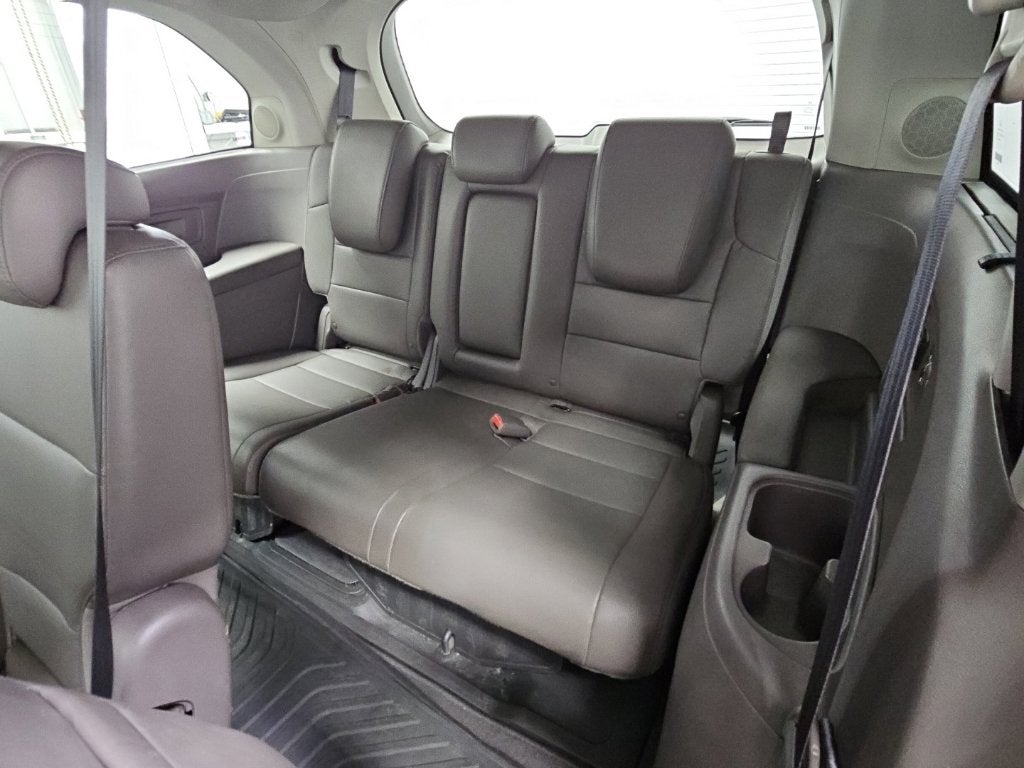 2016 Honda Odyssey Touring Elite