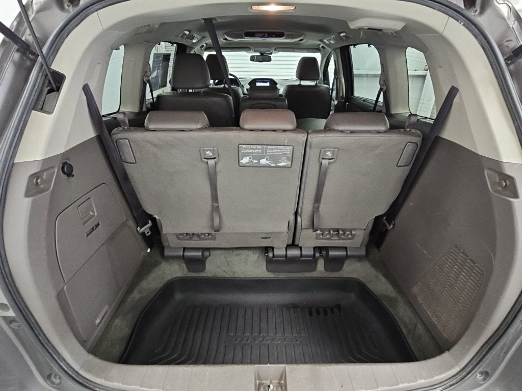 2016 Honda Odyssey Touring Elite