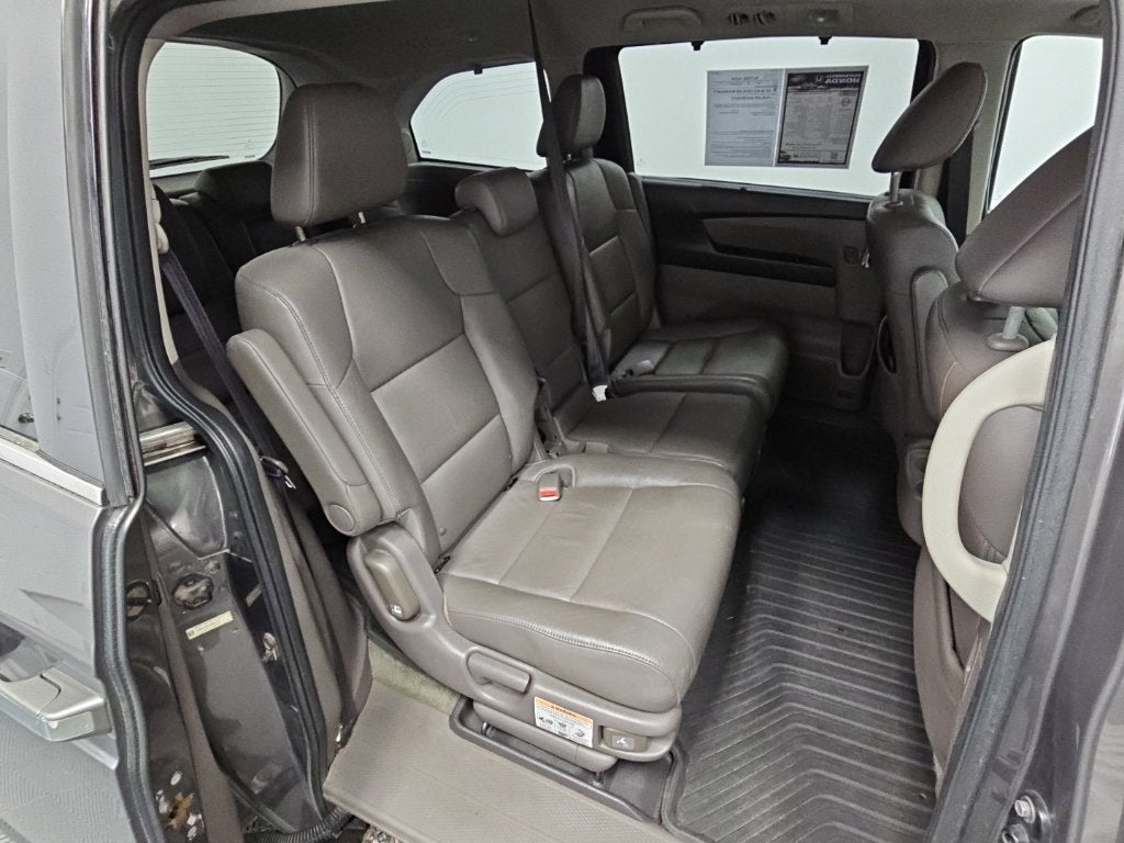 2016 Honda Odyssey Touring Elite