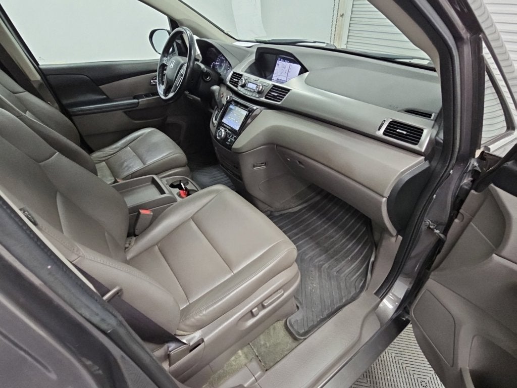 2016 Honda Odyssey Touring Elite