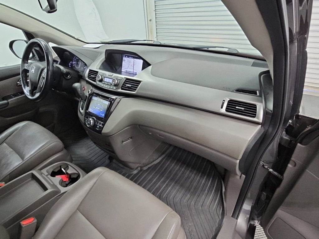 2016 Honda Odyssey Touring Elite