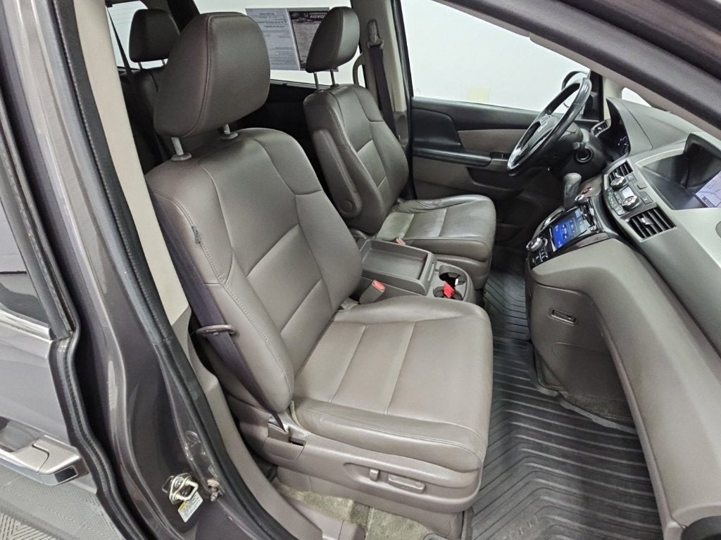 2016 Honda Odyssey Touring Elite