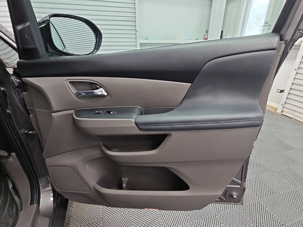 2016 Honda Odyssey Touring Elite