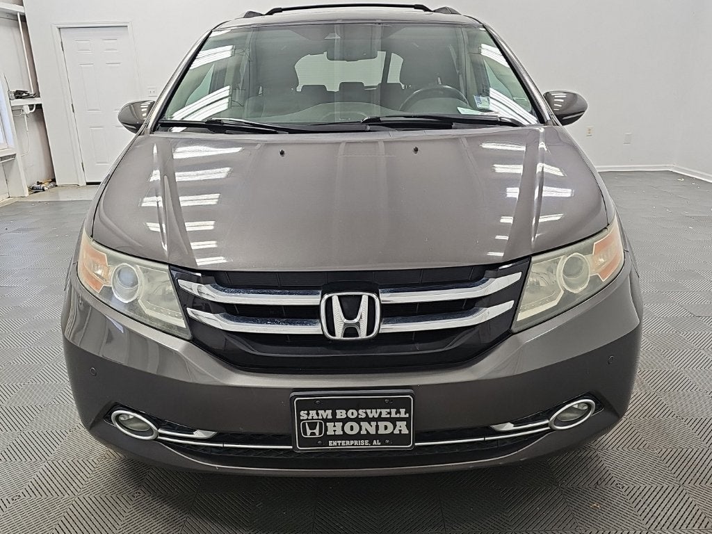 2016 Honda Odyssey Touring Elite