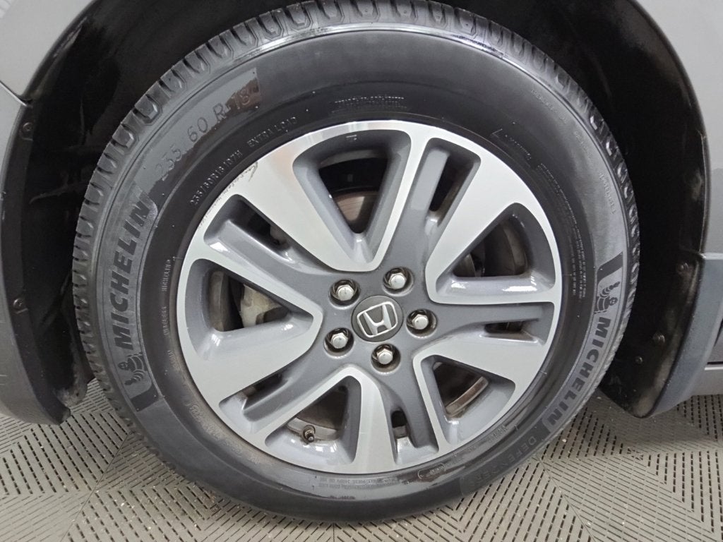 2016 Honda Odyssey Touring Elite