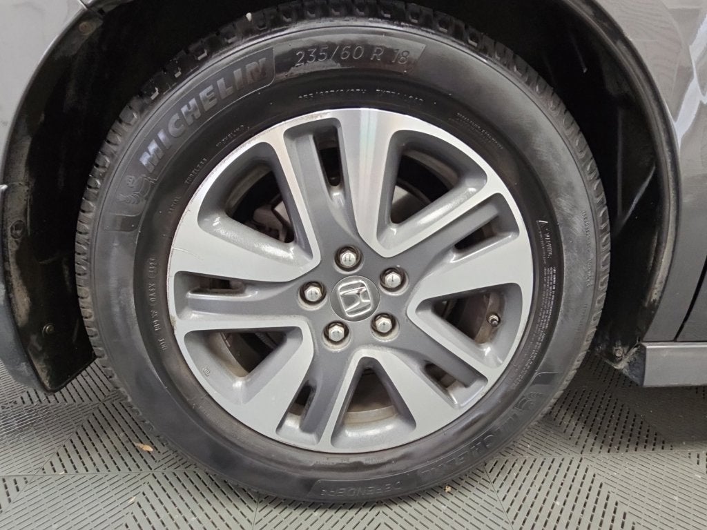 2016 Honda Odyssey Touring Elite