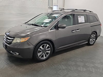 2016 Honda Odyssey Touring Elite