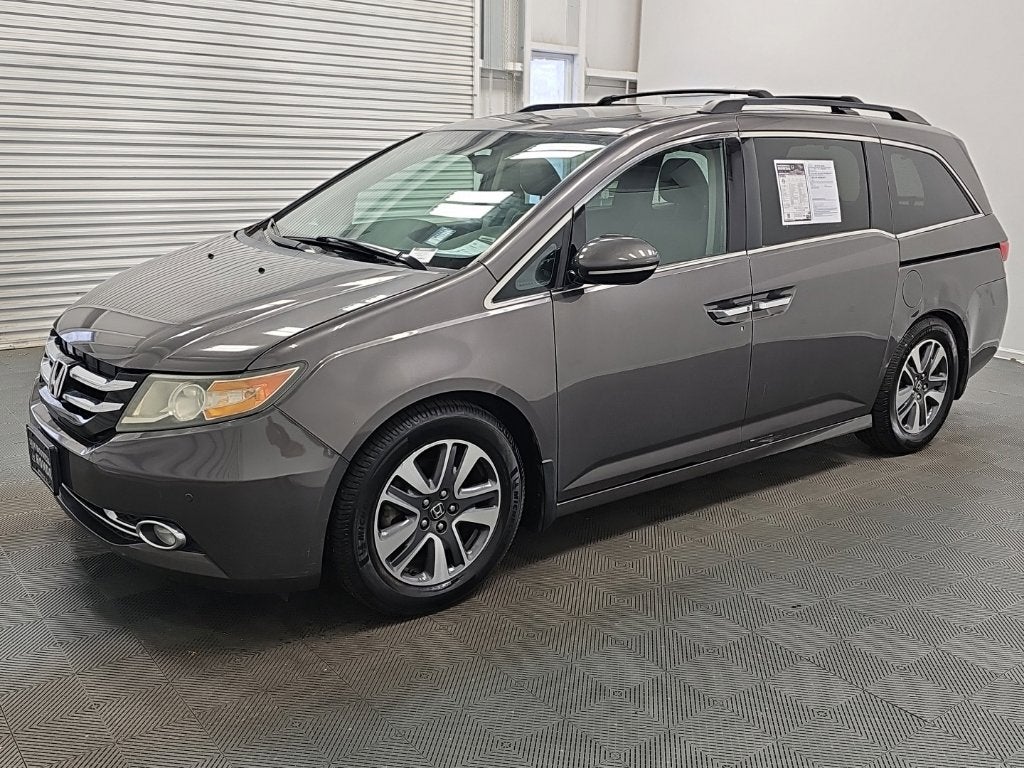 2016 Honda Odyssey Touring Elite
