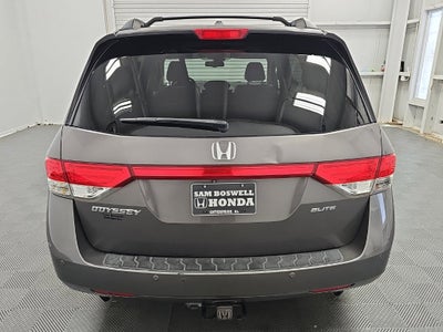 2016 Honda Odyssey Touring Elite