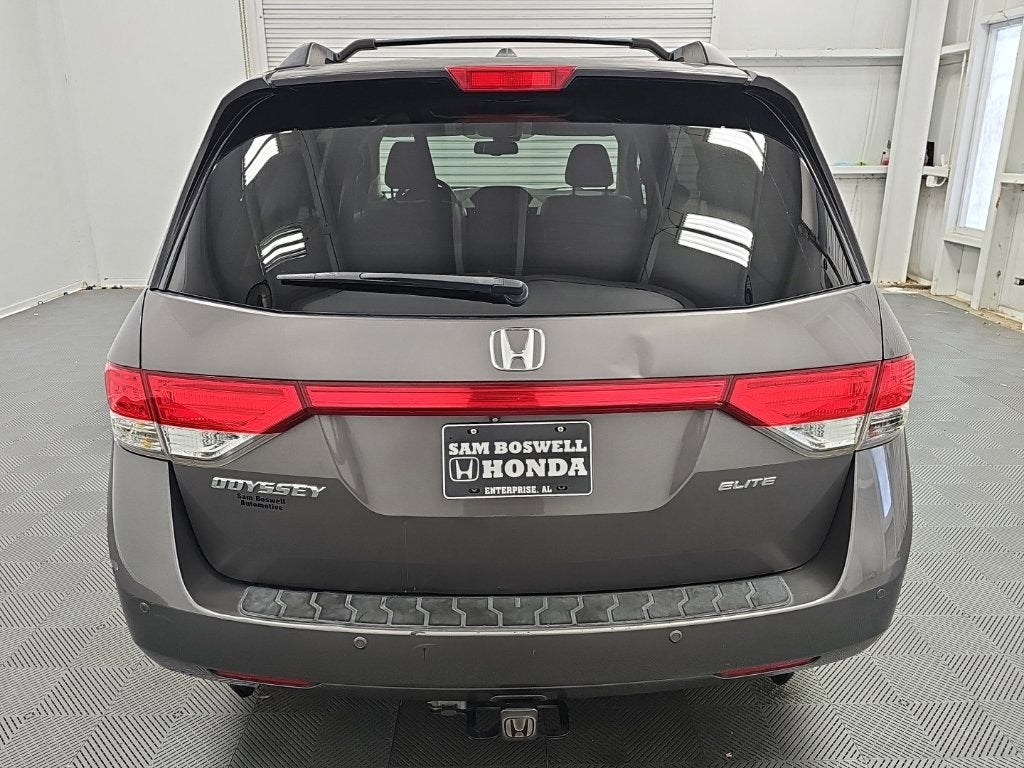 2016 Honda Odyssey Touring Elite