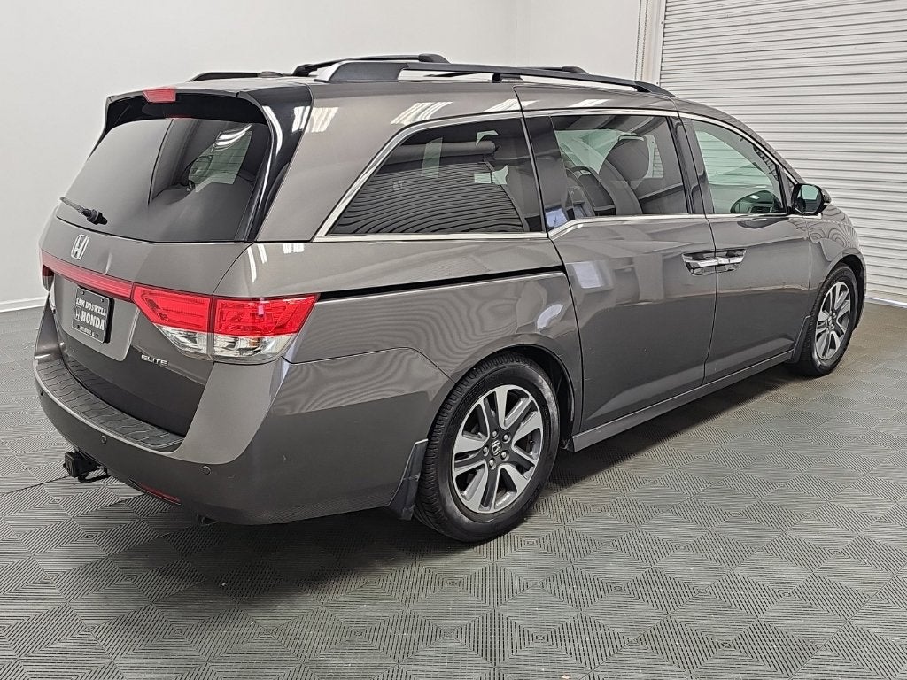 2016 Honda Odyssey Touring Elite