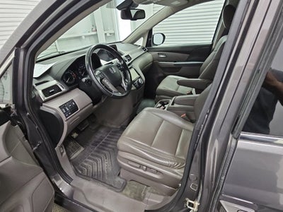 2016 Honda Odyssey Touring Elite
