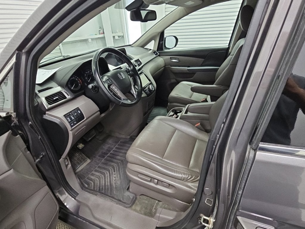 2016 Honda Odyssey Touring Elite