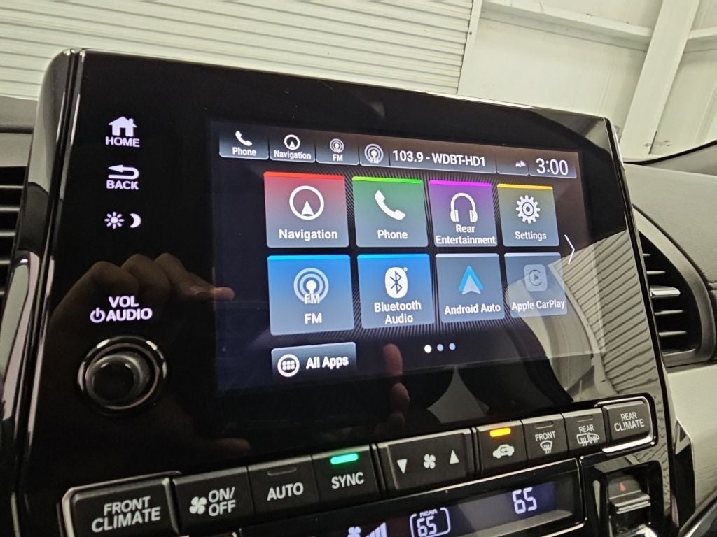 2019 Honda Odyssey Elite