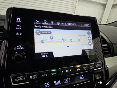 2019 Honda Odyssey Elite