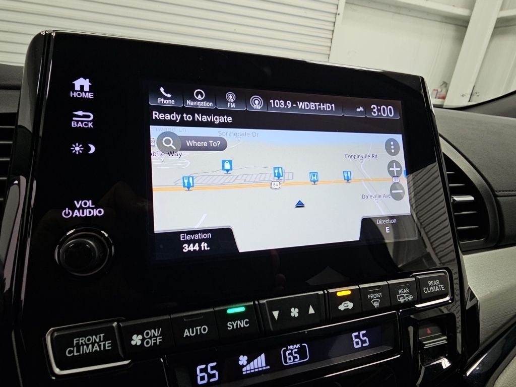 2019 Honda Odyssey Elite