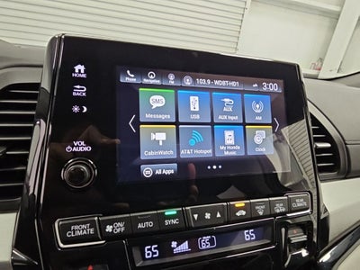 2019 Honda Odyssey Elite