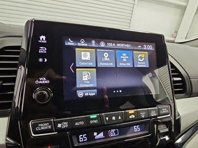2019 Honda Odyssey Elite