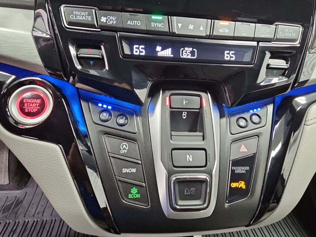 2019 Honda Odyssey Elite