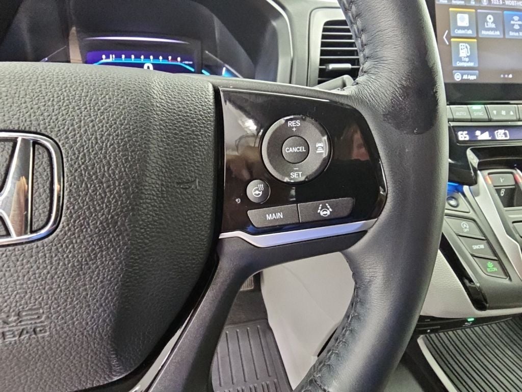 2019 Honda Odyssey Elite