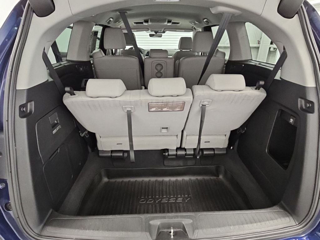 2019 Honda Odyssey Elite