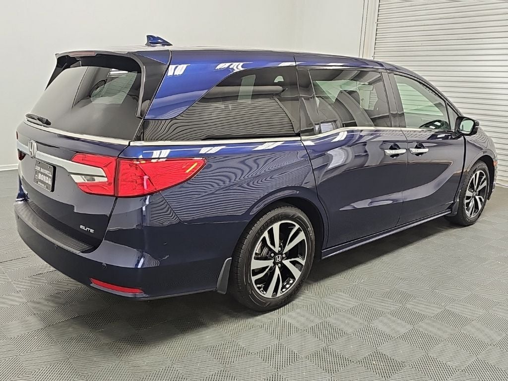 2019 Honda Odyssey Elite
