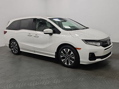 2025 Honda Odyssey Elite