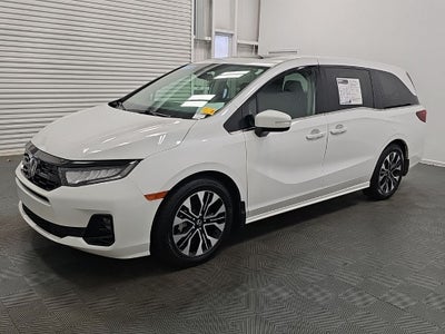2025 Honda Odyssey Elite