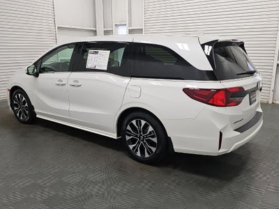 2025 Honda Odyssey Elite