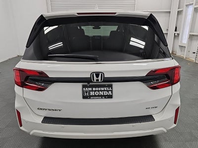 2025 Honda Odyssey Elite