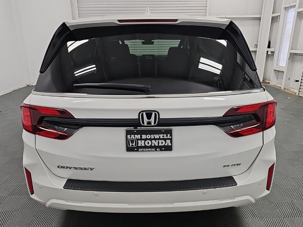 2025 Honda Odyssey Elite