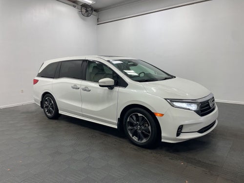 2021 Honda Odyssey Elite