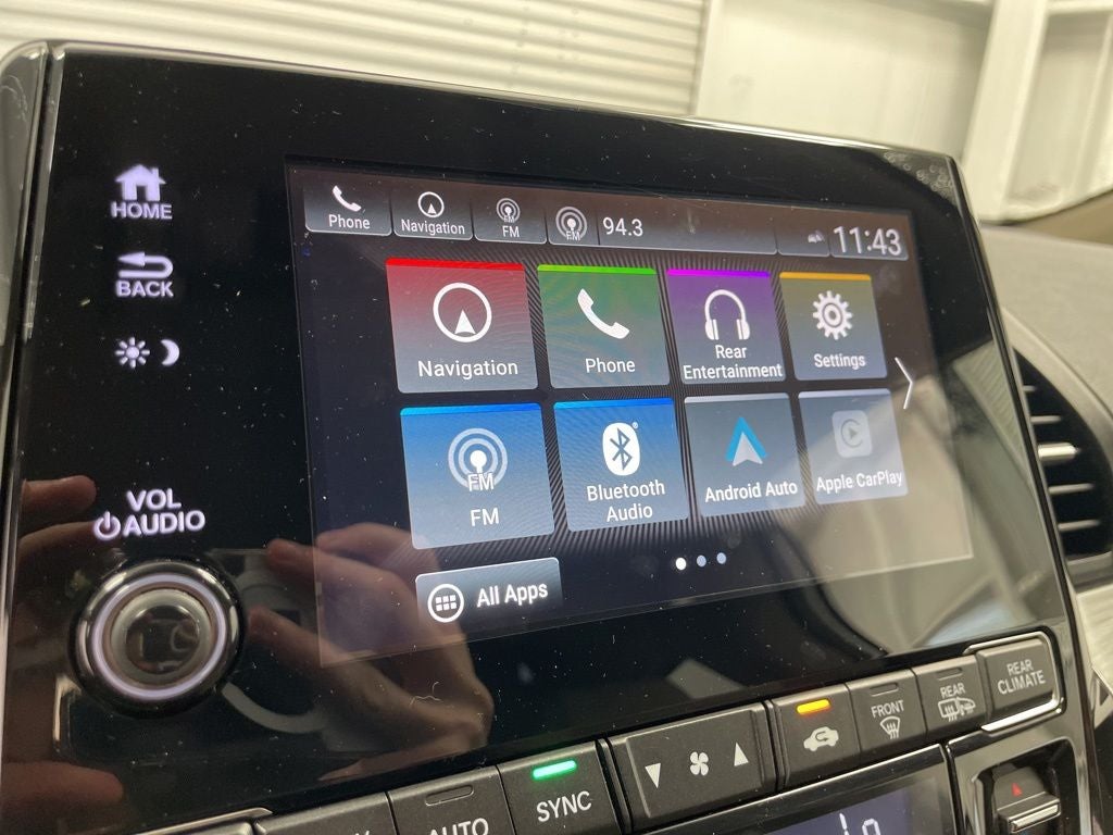 2021 Honda Odyssey Elite