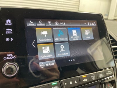 2021 Honda Odyssey Elite