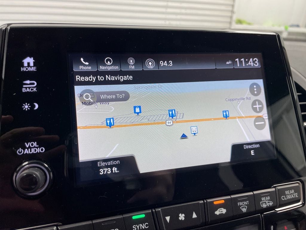 2021 Honda Odyssey Elite