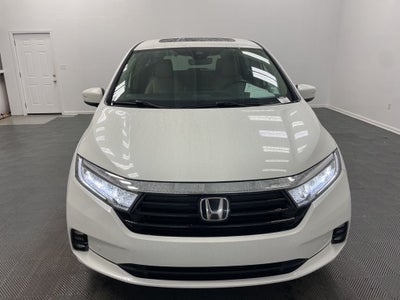 2021 Honda Odyssey Elite