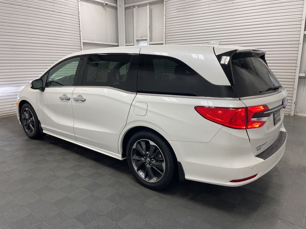 2021 Honda Odyssey Elite
