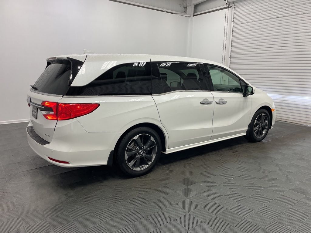 2021 Honda Odyssey Elite