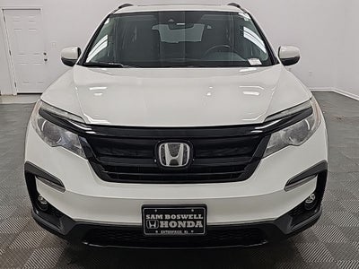 2021 Honda Pilot Special Edition
