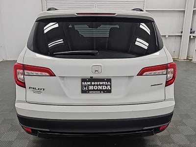 2021 Honda Pilot Special Edition