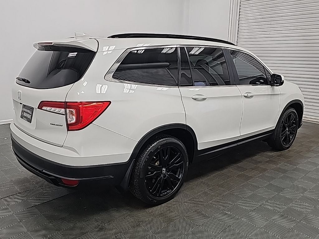 2021 Honda Pilot Special Edition