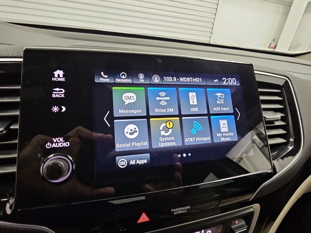 2022 Honda Pilot Touring 7 Passenger