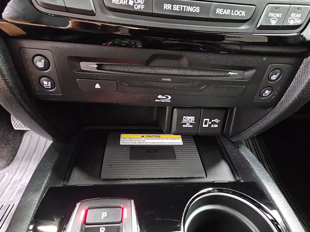 2022 Honda Pilot Black Edition