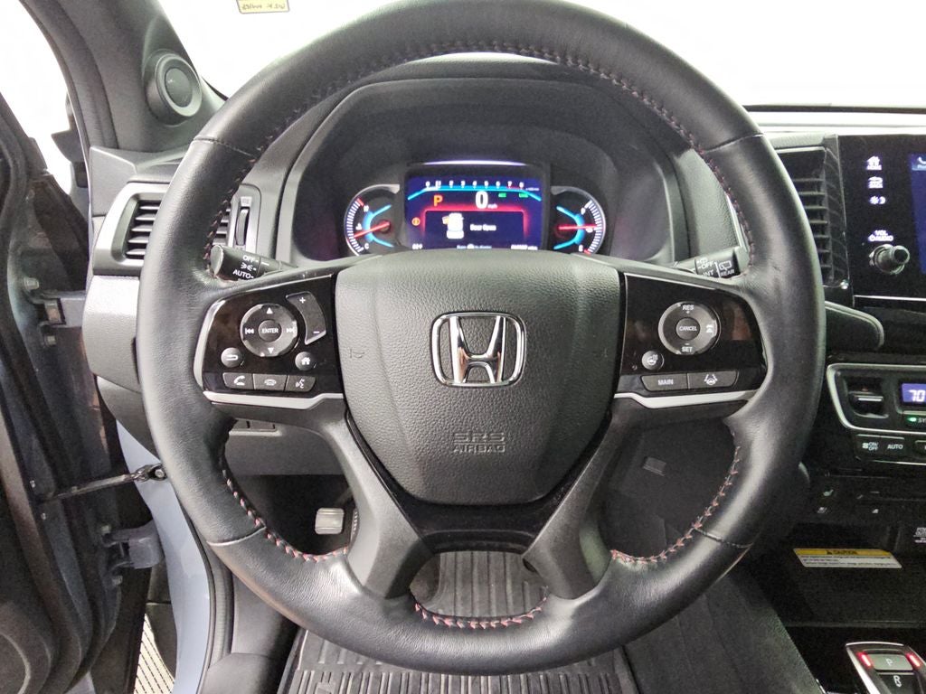 2022 Honda Pilot Black Edition