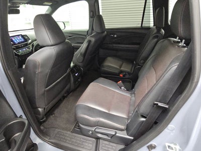 2022 Honda Pilot Black Edition