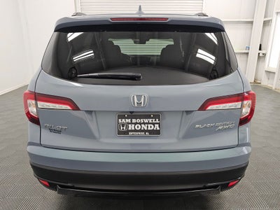 2022 Honda Pilot Black Edition