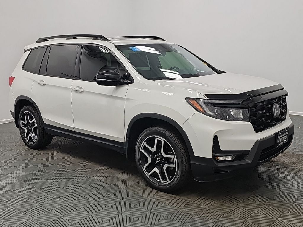 2022 Honda Passport Elite