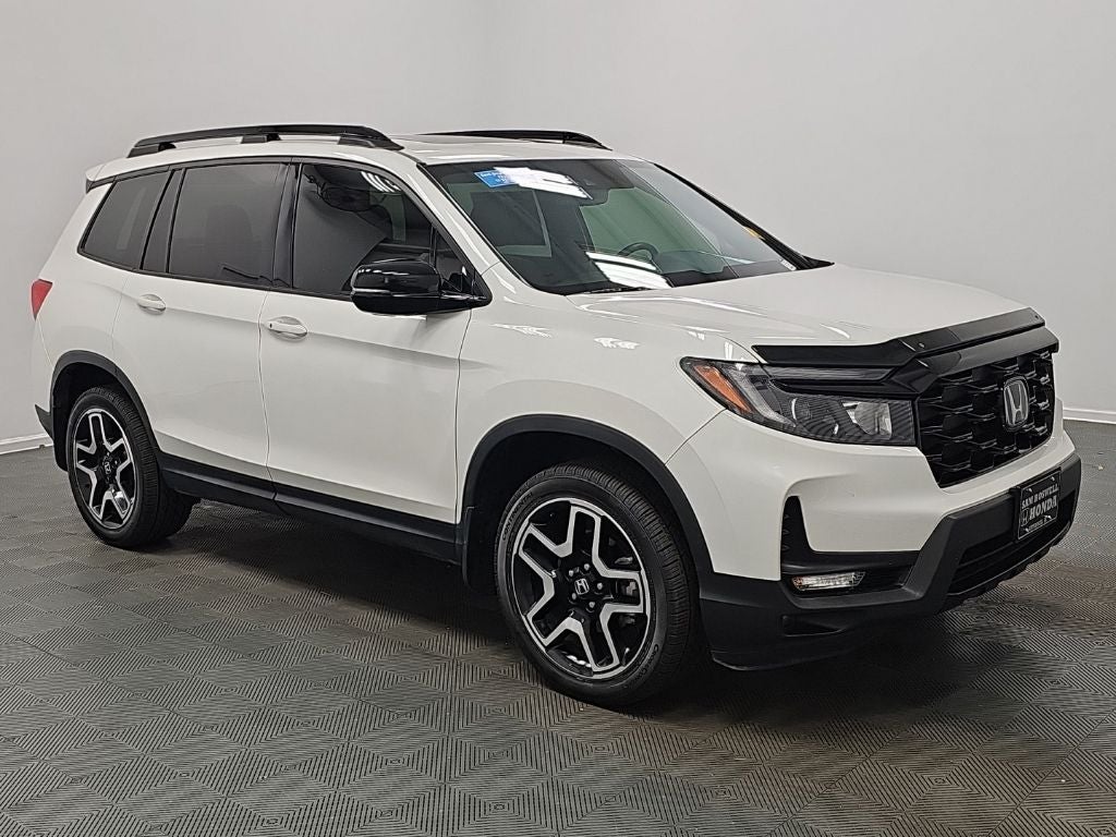 2022 Honda Passport Elite