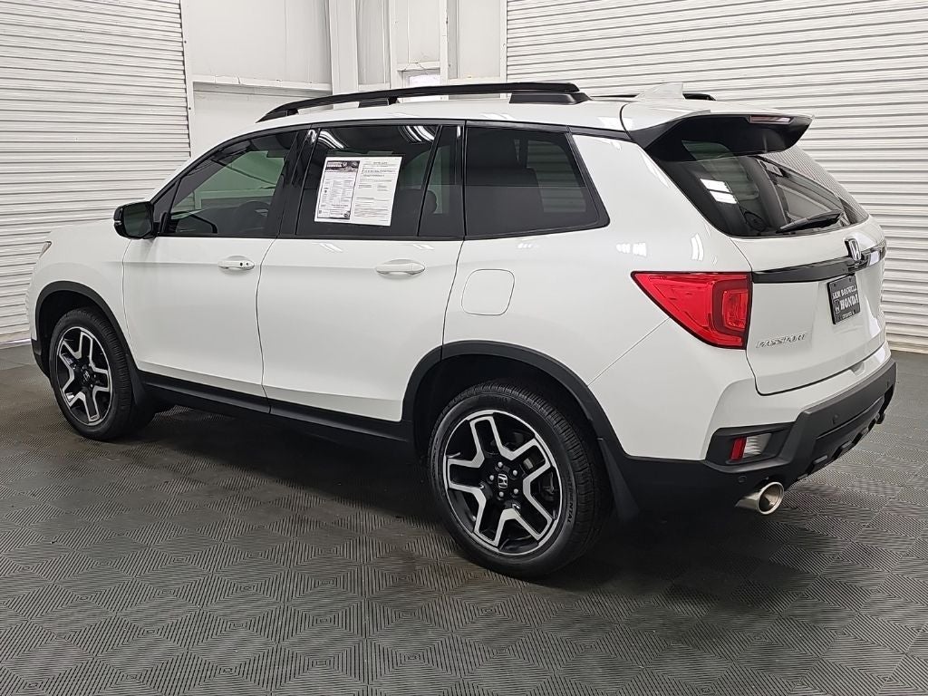 2022 Honda Passport Elite